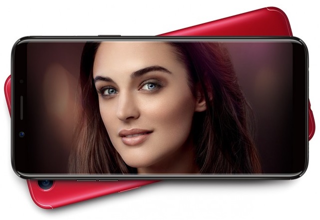 Νέο Oppo F5 με εμπρόσθια κάμερα 20 Megapixels και AI