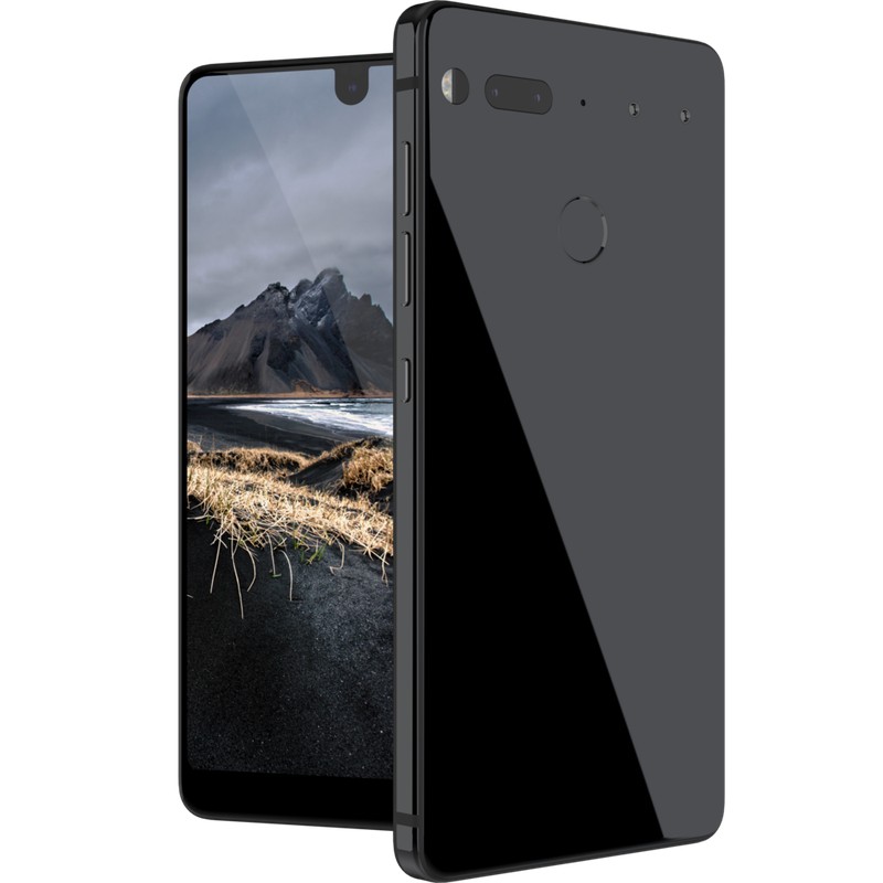 Το Essential Phone του Andy Rubin ξεχωρίζει για την οθόνη και για τον αρθρωτό του σχεδιασμό