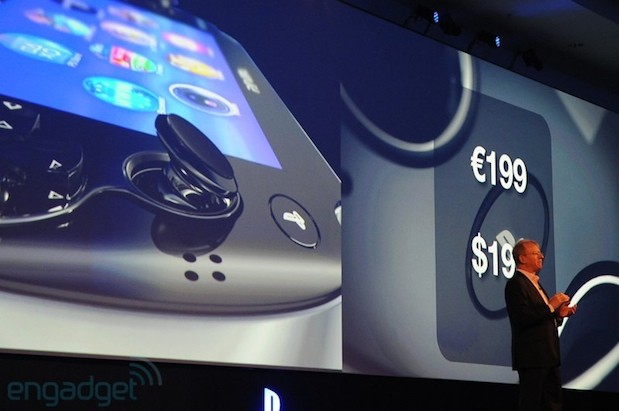 Στα €199 η νέα τιμή του PS Vita
