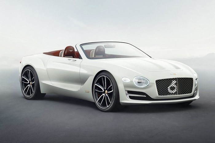 Η Bentley παρουσίασε το πρώτο της all-electric concept