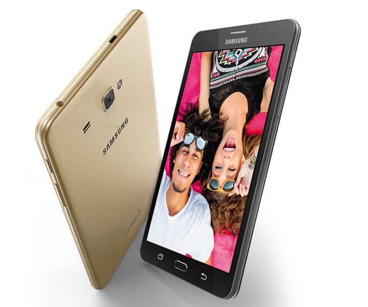Νέο Samsung Galaxy J Max με οθόνη 7,0 ιντσών και μπαταρία 4000mAh
