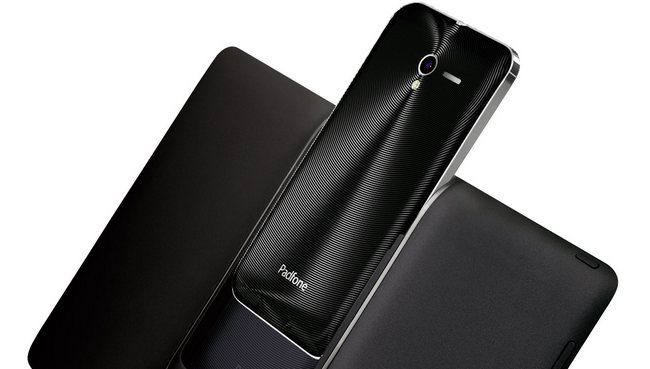 H Asus ανακοινώνει το Padfone 2