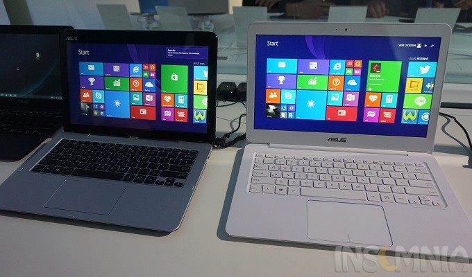 Νέα εντυπωσιακά ASUS Transformer Book T300FA και ASUS Zenbook UX305 με Intel Core M (hands-on video)