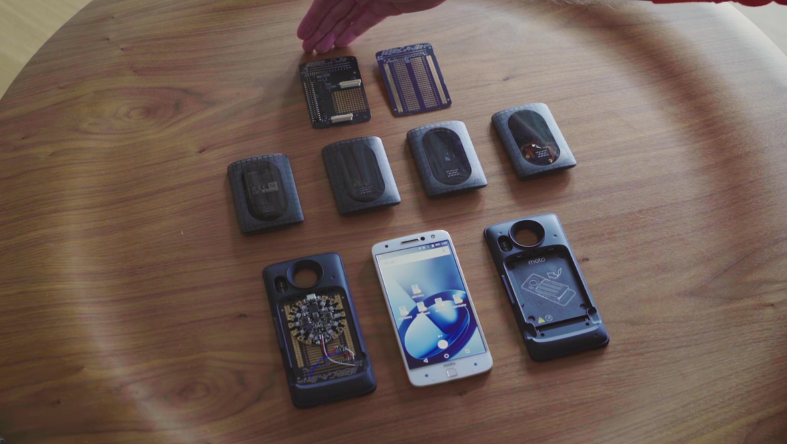 H Lenovo διέθεσε το Moto Mod Dev Kit για όσους επιθυμούν να δημιουργήσουν Mods για τη σειρά Moto Z