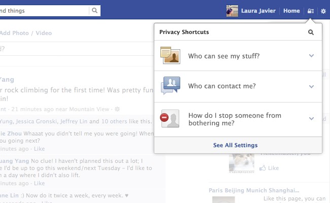 Facebook: Απλοποιεί την διαδικασία των ρυθμίσεων ασφαλείας