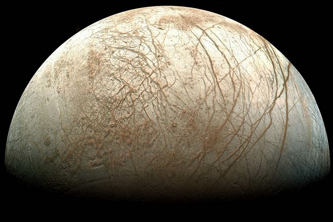 Η NASA ζητάει χρηματοδότηση για να εξερευνήσει την Ευρώπη, το φεγγάρι του Δία