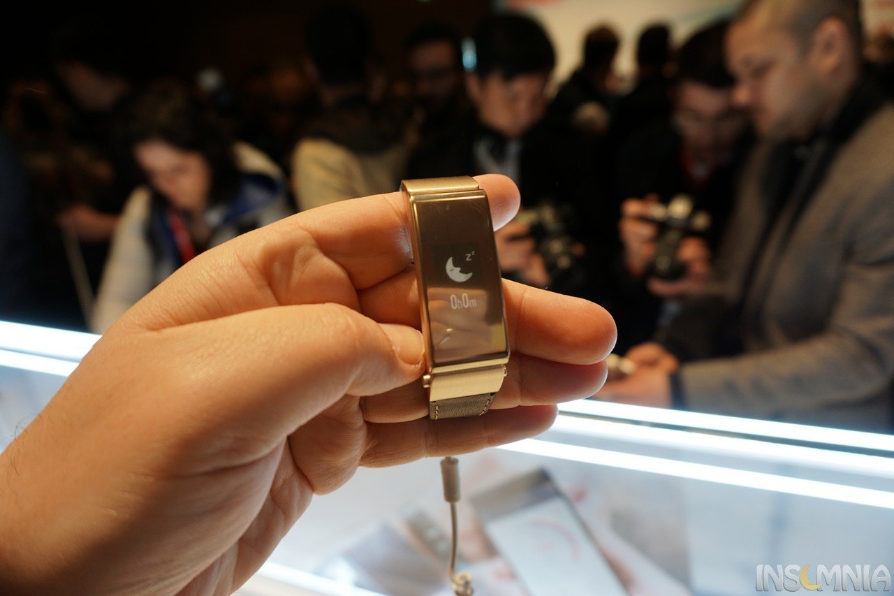 Η Huawei παρουσίασε το δεύτερης γενιάς TalkBand B2 [Video]