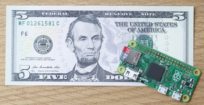 Ανακοινώθηκε το Raspberry Pi Zero με κόστος μόλις $5