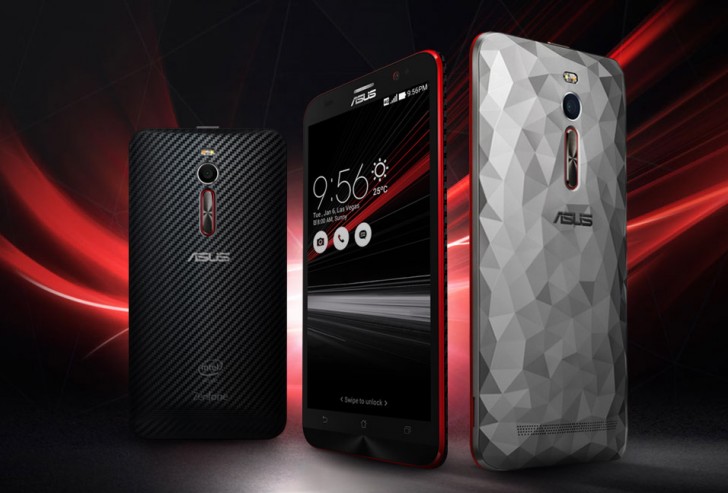 Αναβαθμισμένη έκδοση του Zenfone 2 Deluxe Special Edition παρουσίασε η ASUS