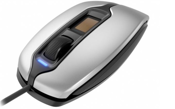 H Cherry ανακοίνωσε το mouse MC 4900 που ενσωματώνει fingerprint reader