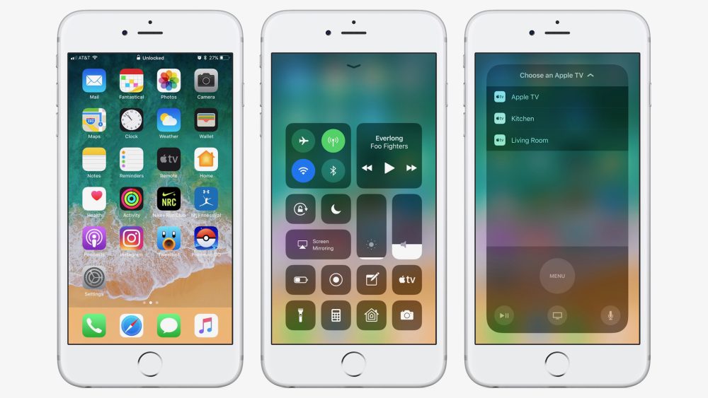 Στο 59% των mobile συσκευών της Apple βρίσκεται το iOS 11