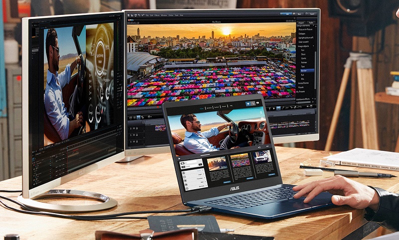 Η ASUS παρουσίασε το νέο λεπτότερο και ελαφρύτερο ZenBook Pro UX550 με τιμή από $1299