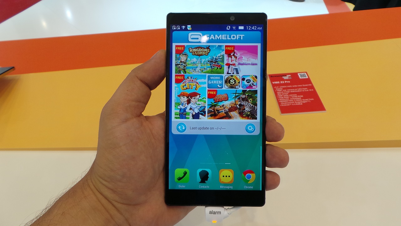 Lenovo Vibe Z2 Pro. Κινέζικος δράκος! (hands-on video)
