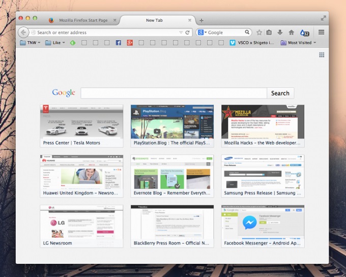 Διαθέσιμος ο νέος Firefox 31