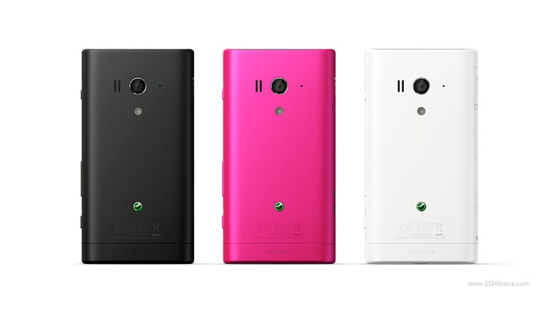 Η Sony ανακοινώνει τα αδιάβροχα Xperia acro S και Go