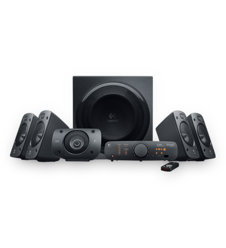 Logitech  Z906, o αντικαταστατης των Ζ5500