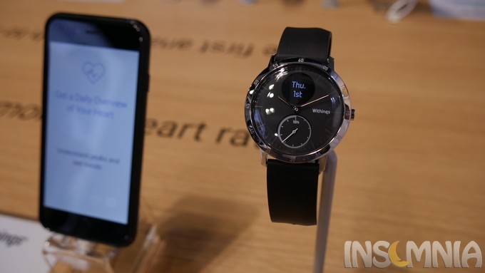 Το Steel HR της Withings εντυπωσιάζει στην IFA 2016