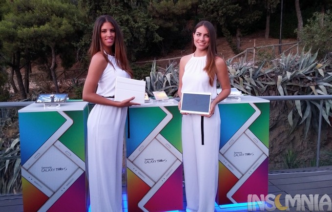 Τα Galaxy Tab S 8.4' και 10.5' της Samsung από τις 11 Ιουλίου στην Ελλάδα με τιμή €479 και €549 αντίστοιχα (video)