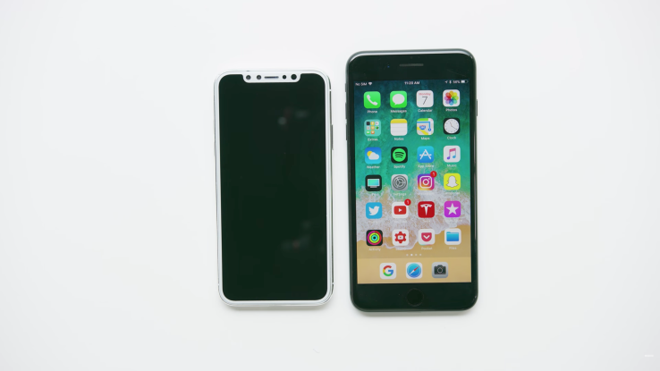 Υψηλό θεωρείται το ποσό που πληρώνει η Apple στη Samsung για την οθόνη του iPhone X