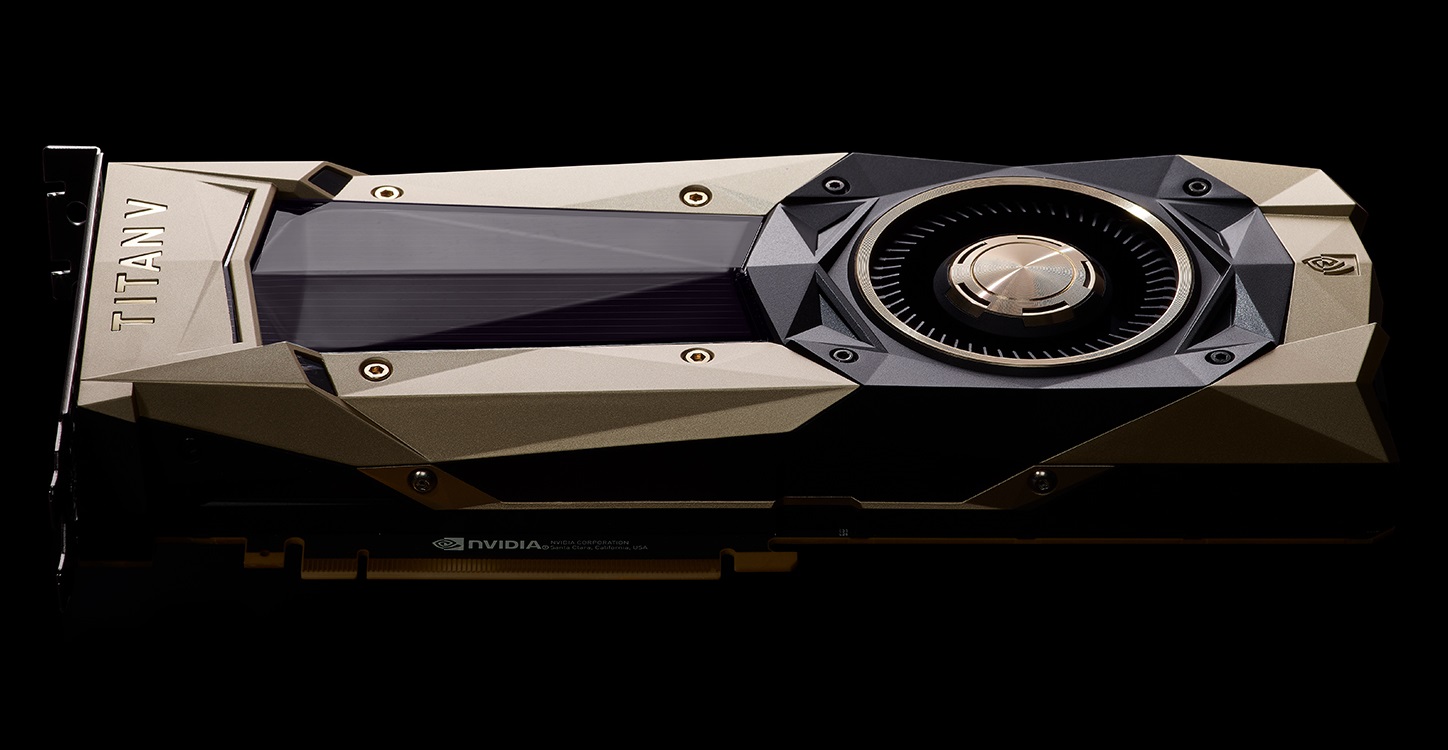 Η Nvidia ανακοίνωσε την κάρτα γραφικών TITAN V “Volta”