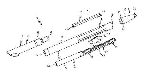 Η Samsung καταθέτει πατέντα για νέο S-Pen με δυνατότητα τηλεφωνικών κλήσεων