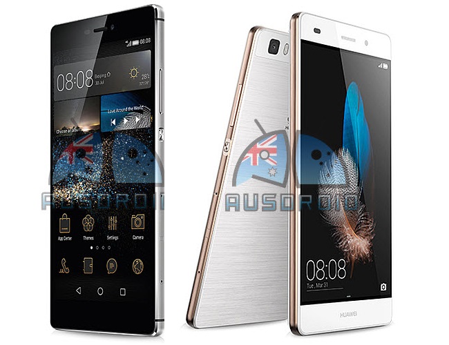 Διέρρευσαν επίσημα renders των Huawei P8 και P8 Lite