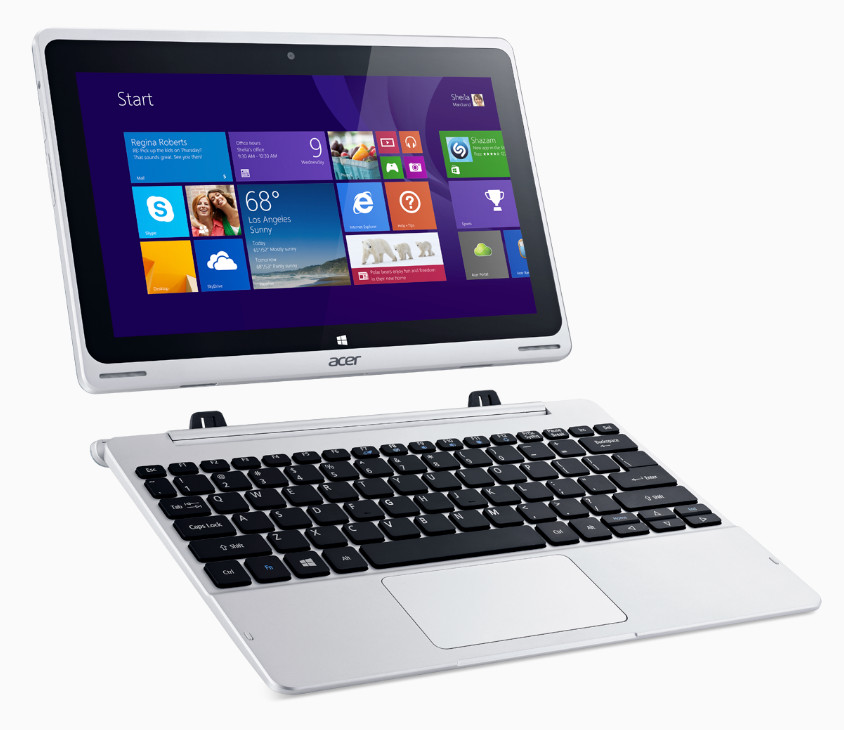 H Acer αποκάλυψε το νέο Aspire Switch 10