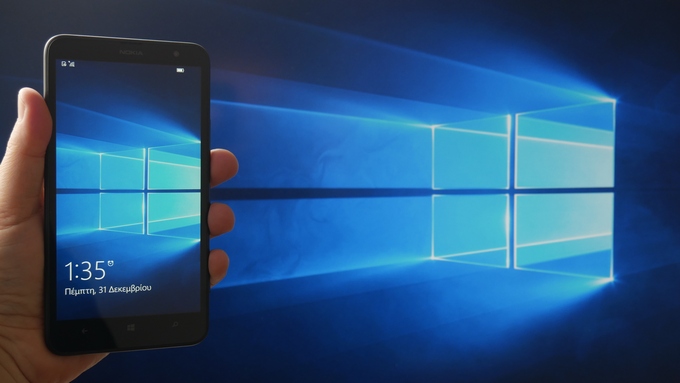 Στις 2 Αυγούστου και το Anniversary Update για τα Windows 10 Mobile