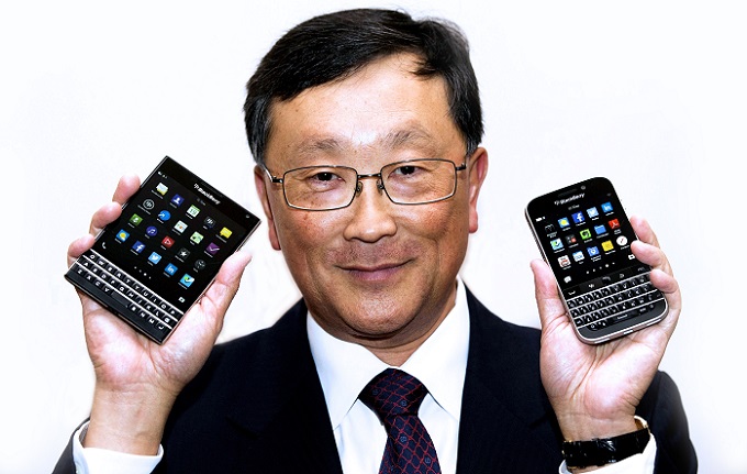 Τα προβλήματα διαθεσιμότητας του BlackBerry Passport, έφεραν χαμόγελα στον CEO της εταιρείας