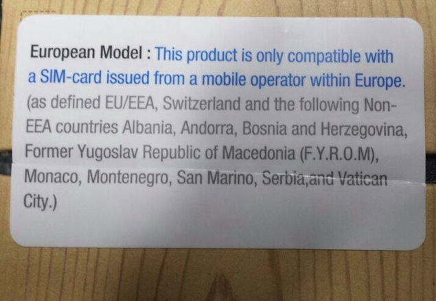 Samsung: Κλείδωμα SIM στις νεότερες συσκευές της