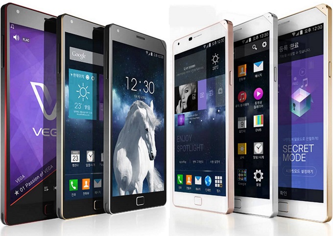 Πωλητήριο έβαλε η κατασκευάστρια smartphones Pantech