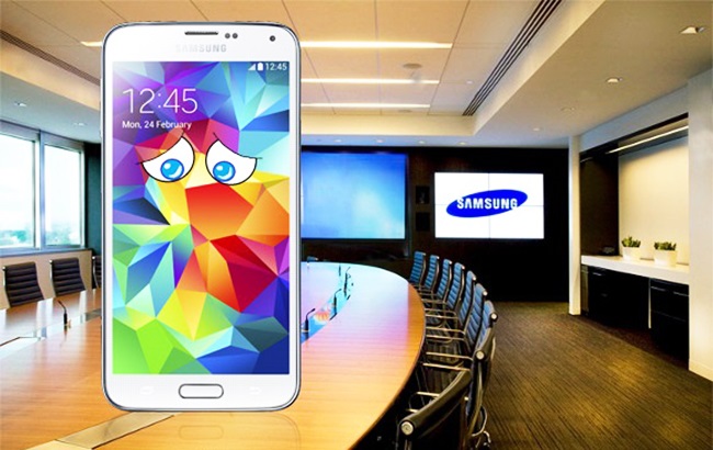 Το Samsung Galaxy S5 δεν τα πάει τόσο καλά σε πωλήσεις όσο το iPhone 5s ή όσο το Galaxy S4 παλαιότερα
