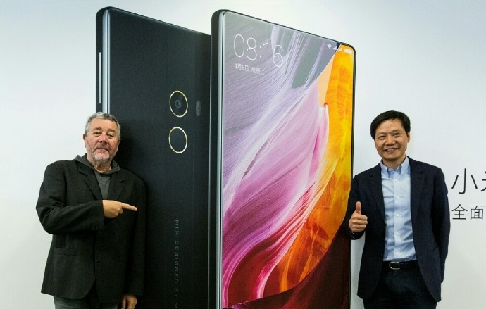 Ο Philippe Starck θα βοηθήσει στον σχεδιασμό και του 2ης γενιάς Mi Mix