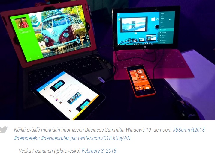 Υπάλληλος της Microsoft αποκάλυψε κατά λάθος τα διπλάσιου ύψους Live Tiles των Windows 10