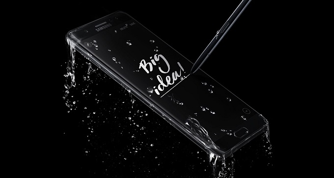 Τα καινούρια Galaxy Note7 που “δεν κάνουν μπαμ” και είναι... safe έχουν ένα “S” στο κουτί