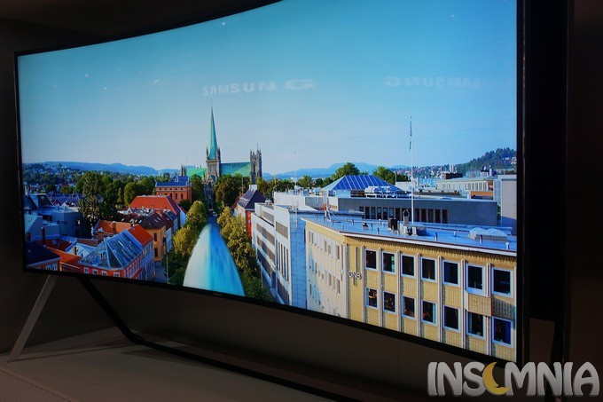 IFA 2014: Εύκαμπτη UHD τηλεόραση από την Samsung, με αστρονομική τιμή (video)