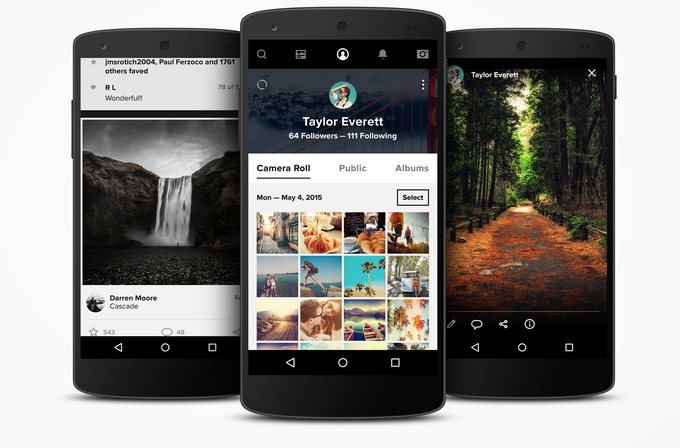 Ριζική ανανέωση του Flickr στο web και τις mobile εφαρμογές του