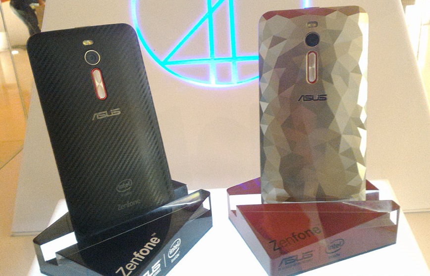 Η ASUS παρουσίασε το ZenFone 2 Deluxe Special Edition με αποθηκευτικό χώρο 256GB