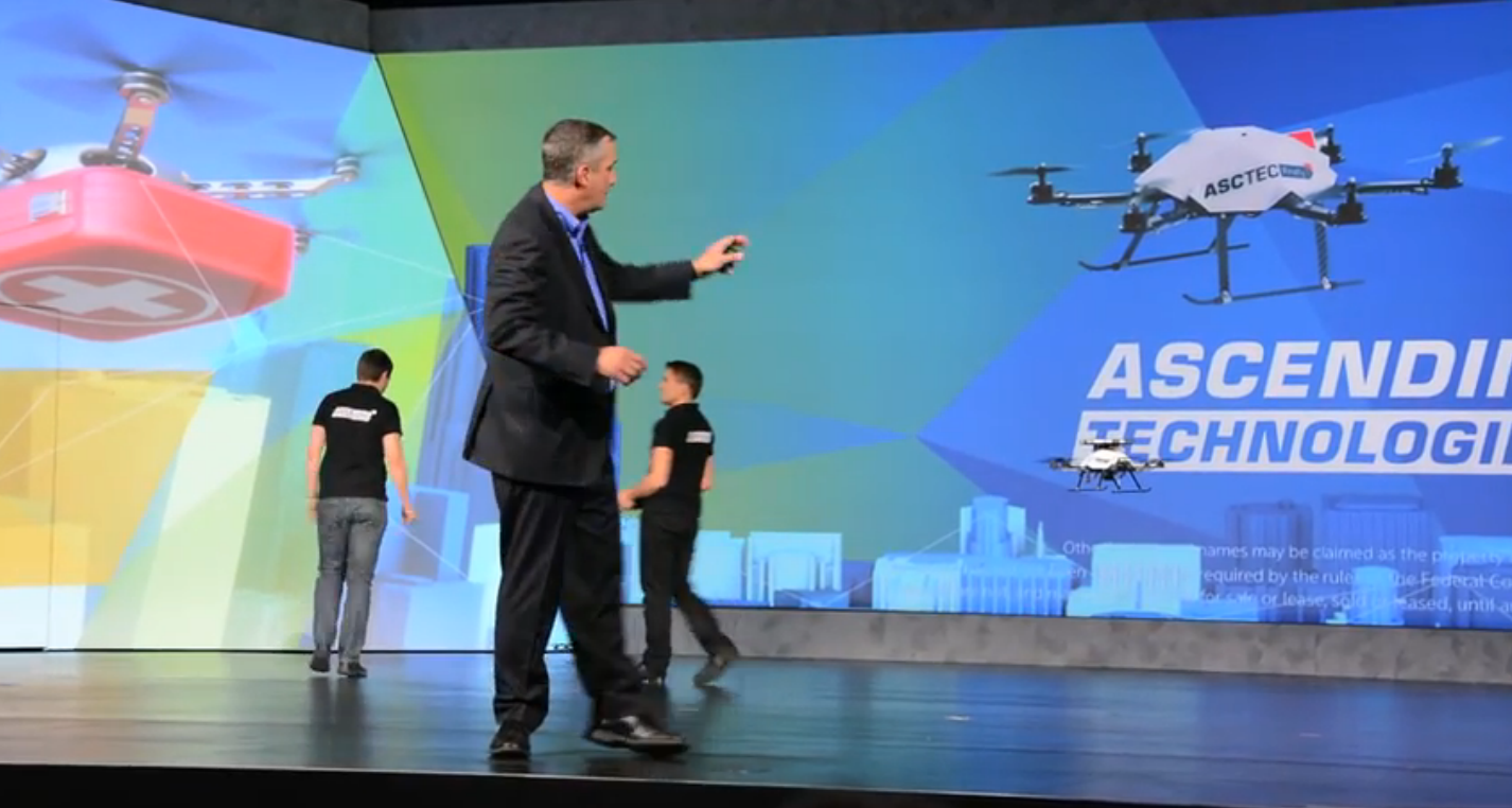 Η Intel εξαγόρασε την εταιρεία κατασκευής drones, Ascending Technologies