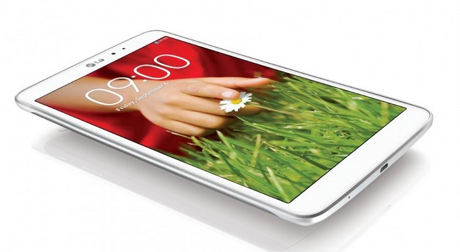 H LG ανακοινώνει το G Pad, ένα tablet 8.3' ιντσών με Full HD ανάλυση