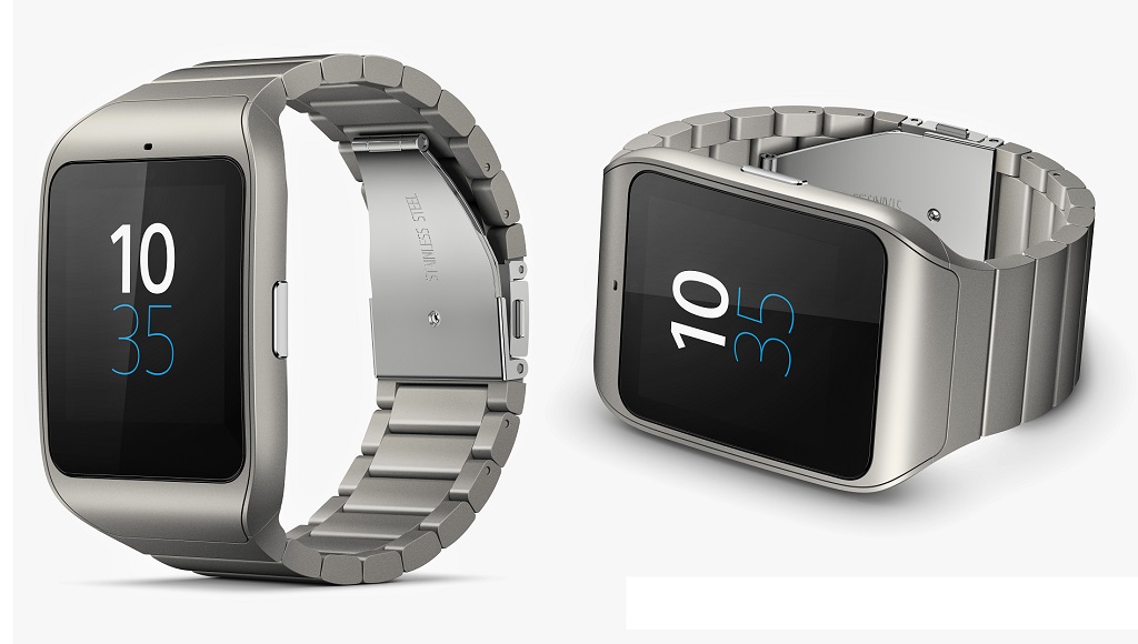 Η Sony παρουσίασε έκδοση του SmartWatch 3 με ανοξείδωτο ατσάλι