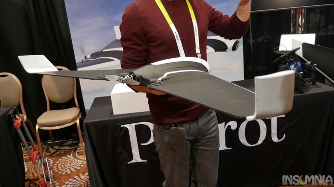 Η Parrot παρουσίασε το Disco, ένα drone με πρωτότυπο σχεδιασμό