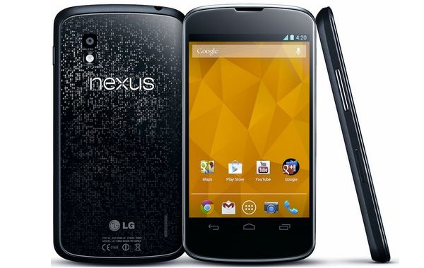 Περίπου 1 εκατομμύριο Nexus 4 έχουν διατεθεί μέχρι σήμερα