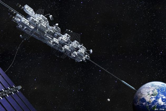 Ανελκυστήρα για το διάστημα μέχρι το 2050 ετοιμάζει Ιαπωνική εταιρεία