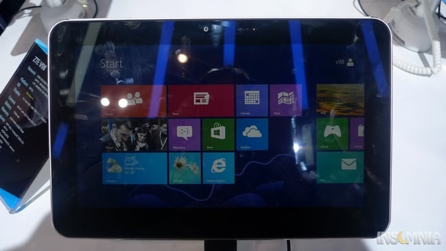 ZTE V98: Και Windows 8 tablet από τη ZTE