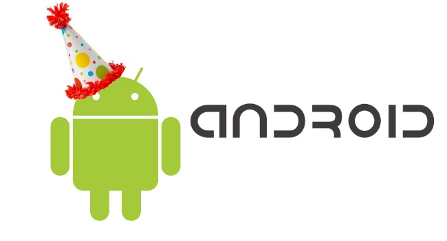 Το αγαπημένο μας Android έχει σήμερα γενέθλια!