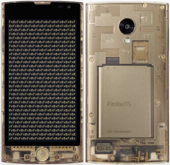 LG Fx0. Διάφανο και με Firefox 2.0 OS