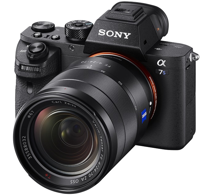 Νέα full-frame mirrorless Sony A7s II με δυνατότητα λήψης video 4K