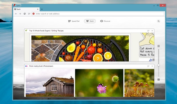 Μια πρώτη ματιά στον Opera 15 και τη νέα του webkit rendering engine