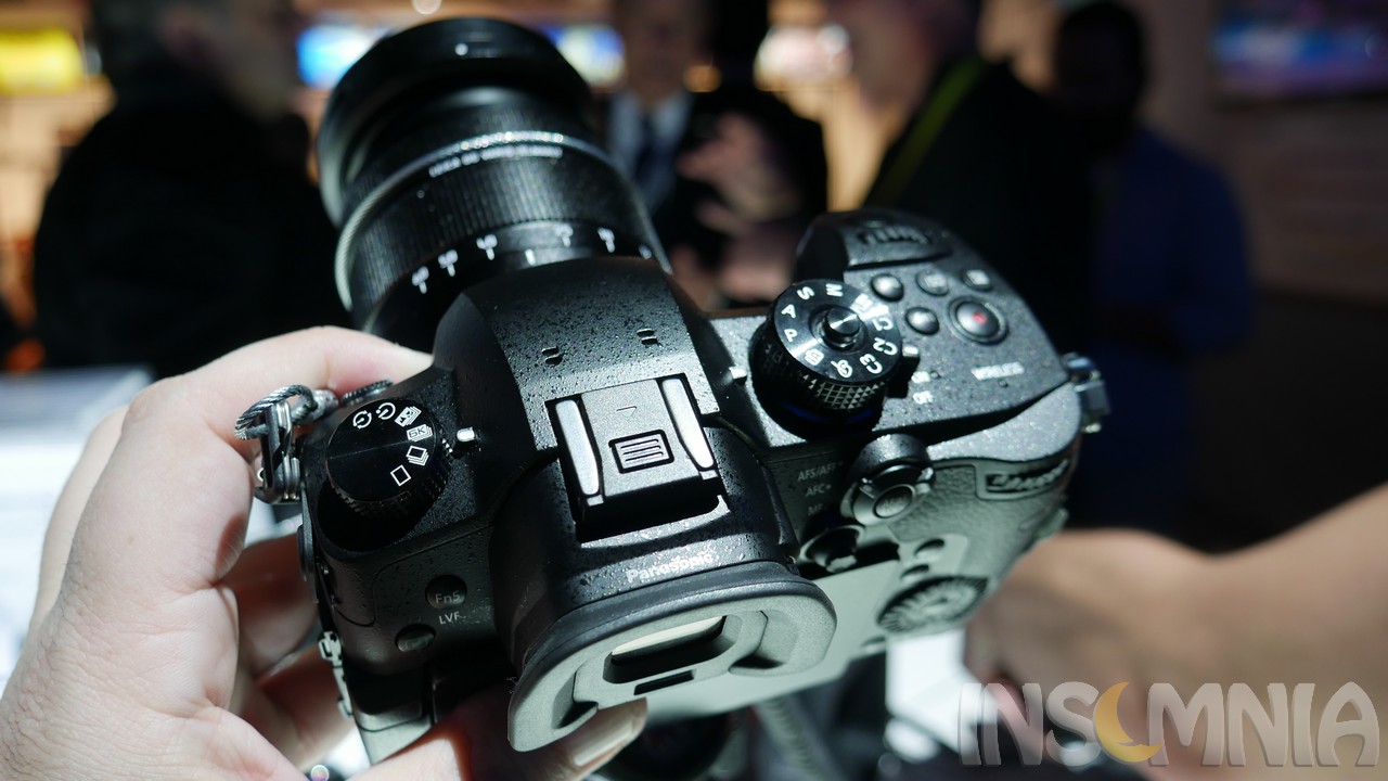 Νέα Lumix DMC-GH5 με δυνατότητες 4K στα 60fps από την Panasonic